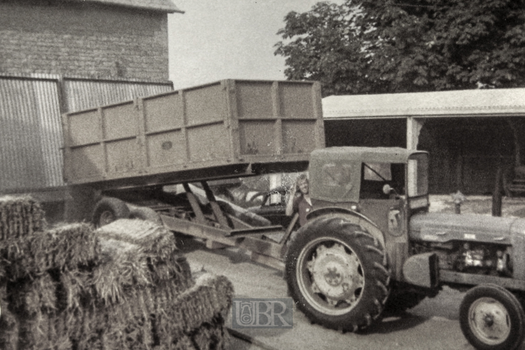 Ferienhilfe auf Castle Barn 1970 - England