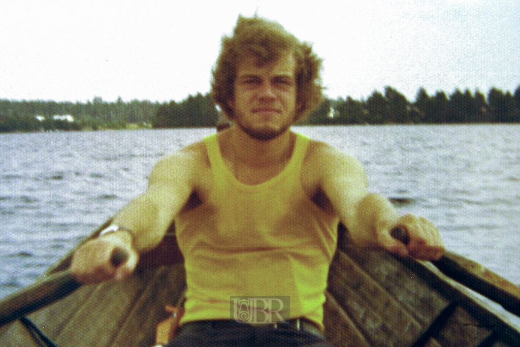 Skandinavien mit Uli - 1974