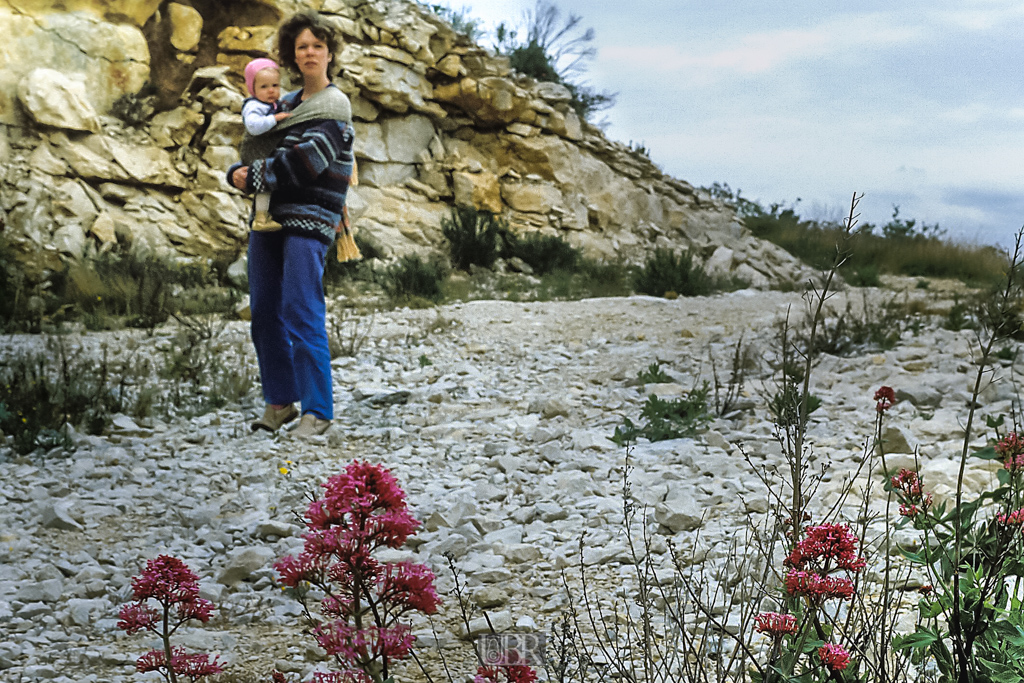 Urlaub in der Provence - 1985 !