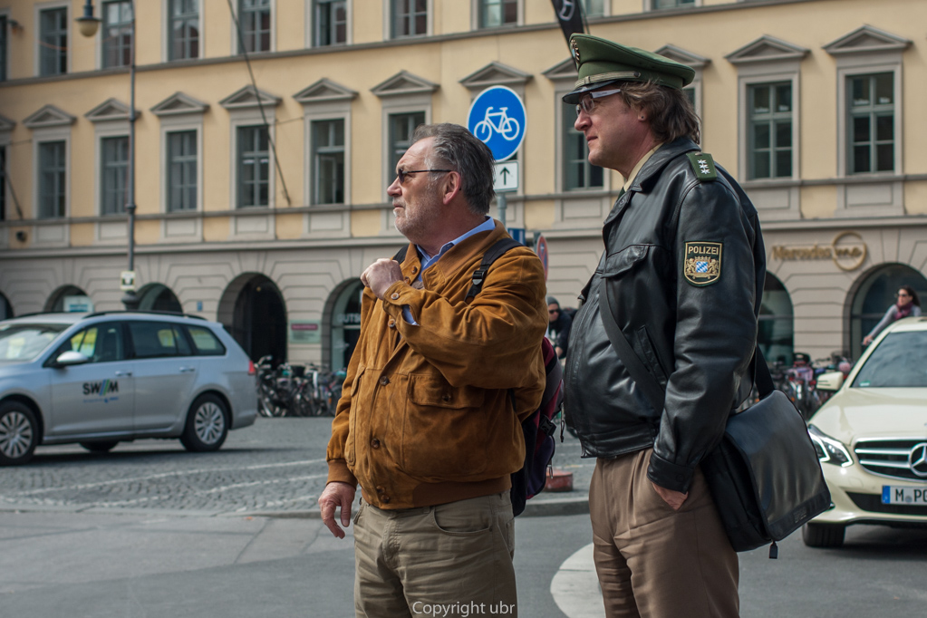 polizeischutz_odeonsplatz