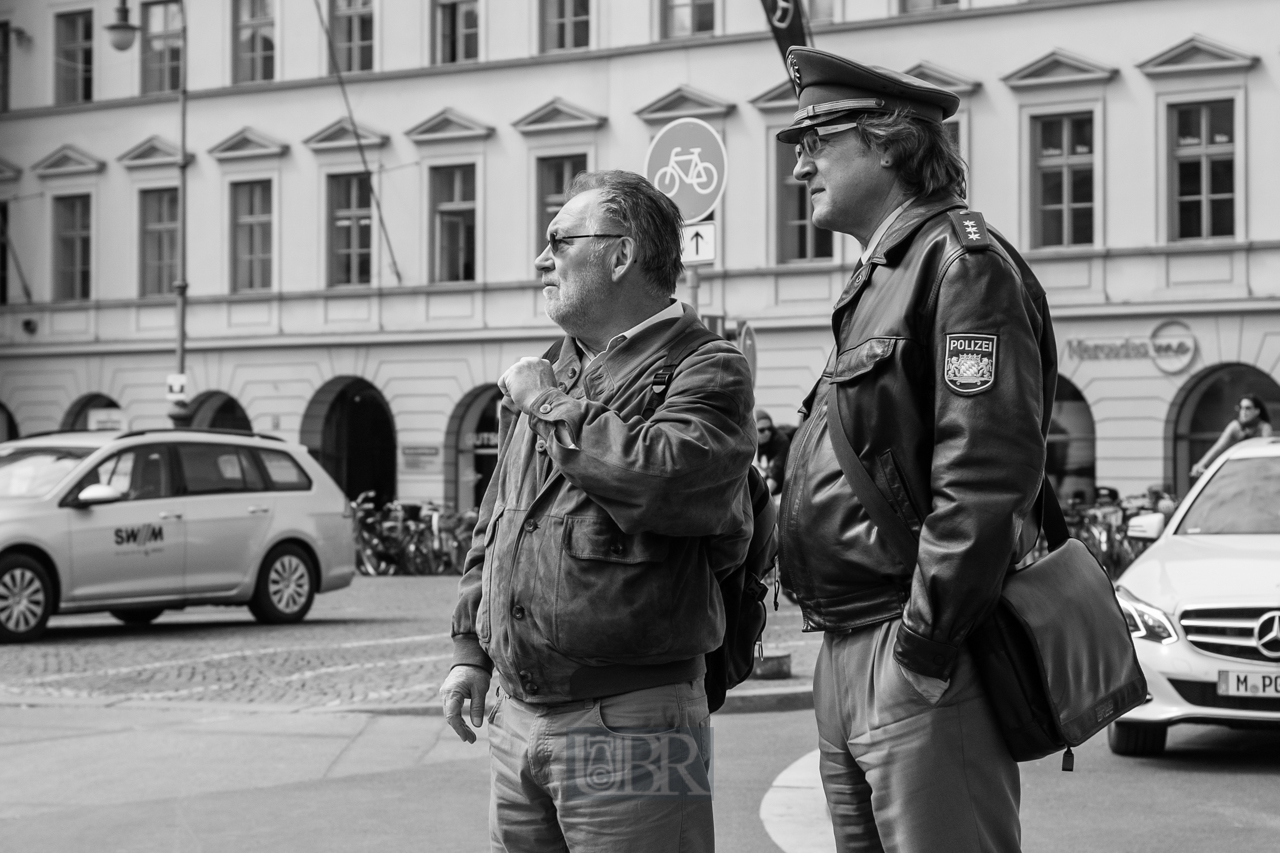 polizeischutz_odeonsplatz