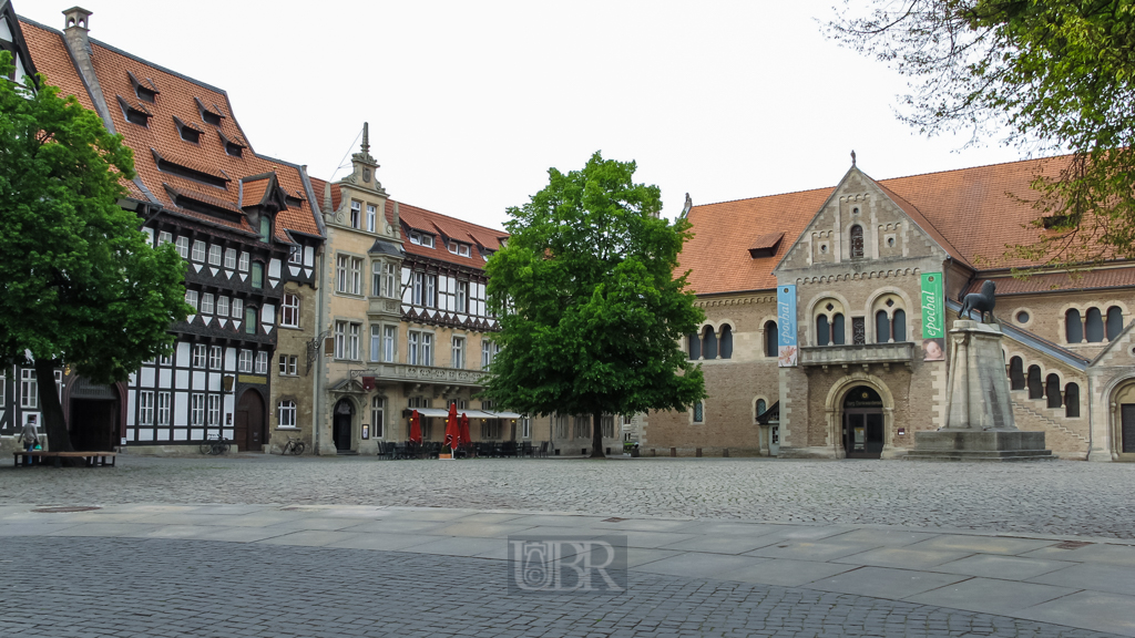 Burg Dankwarderode mit Löwe