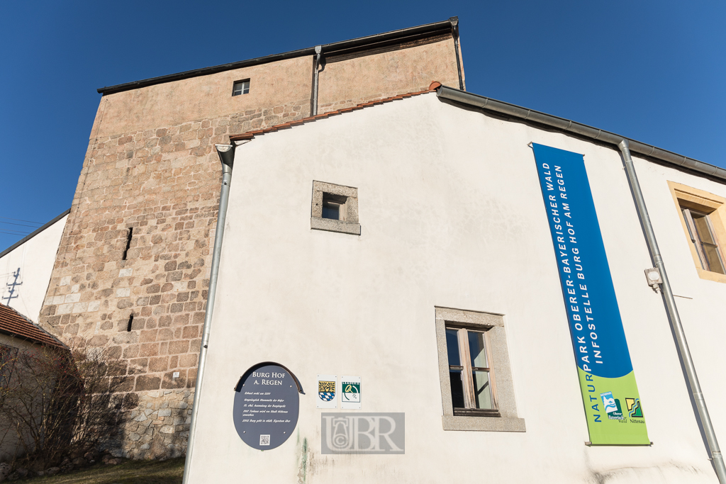 Burg Hof am Regen - bei Nittenau