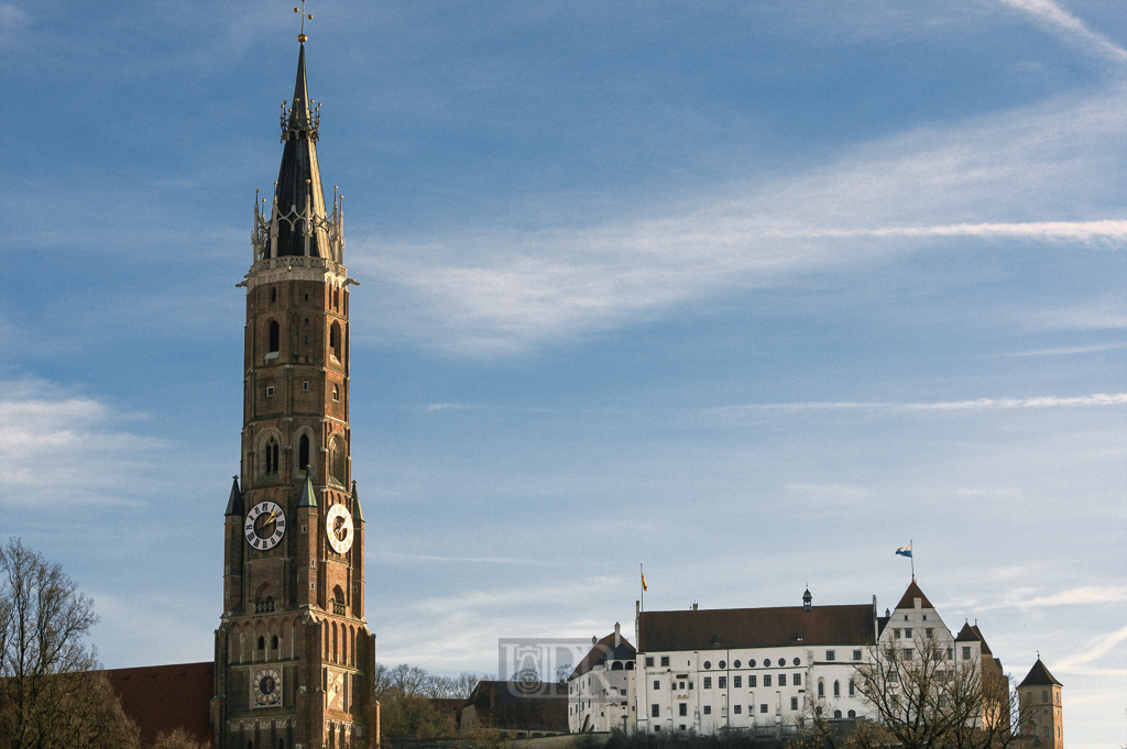 Die Martinskirche mt dem höchsten Backstein-Turm