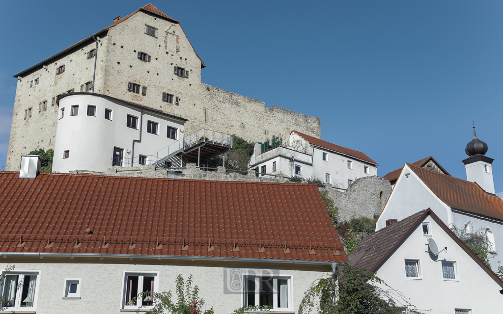 Burg Wolfsegg - noedlich Regensburg