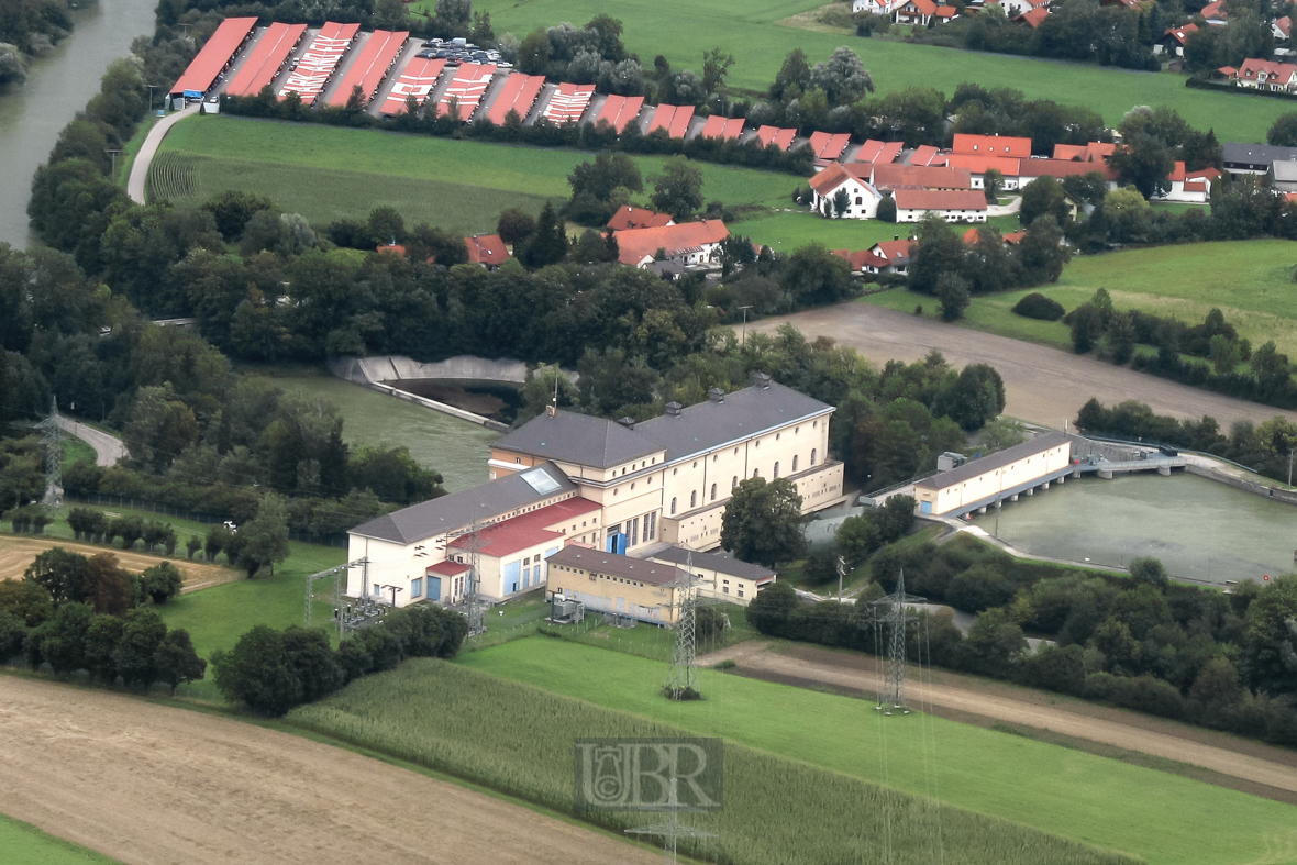 München - Anflug von Osten