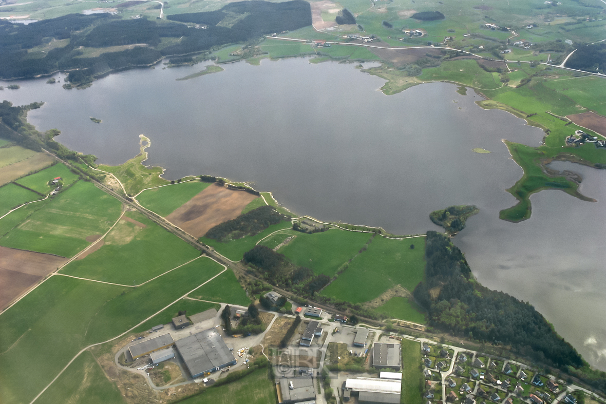 Stavanger - vor der Landung