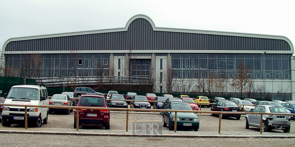 Produktions- und Ausstellunghallen von Audi - Ingolstadt