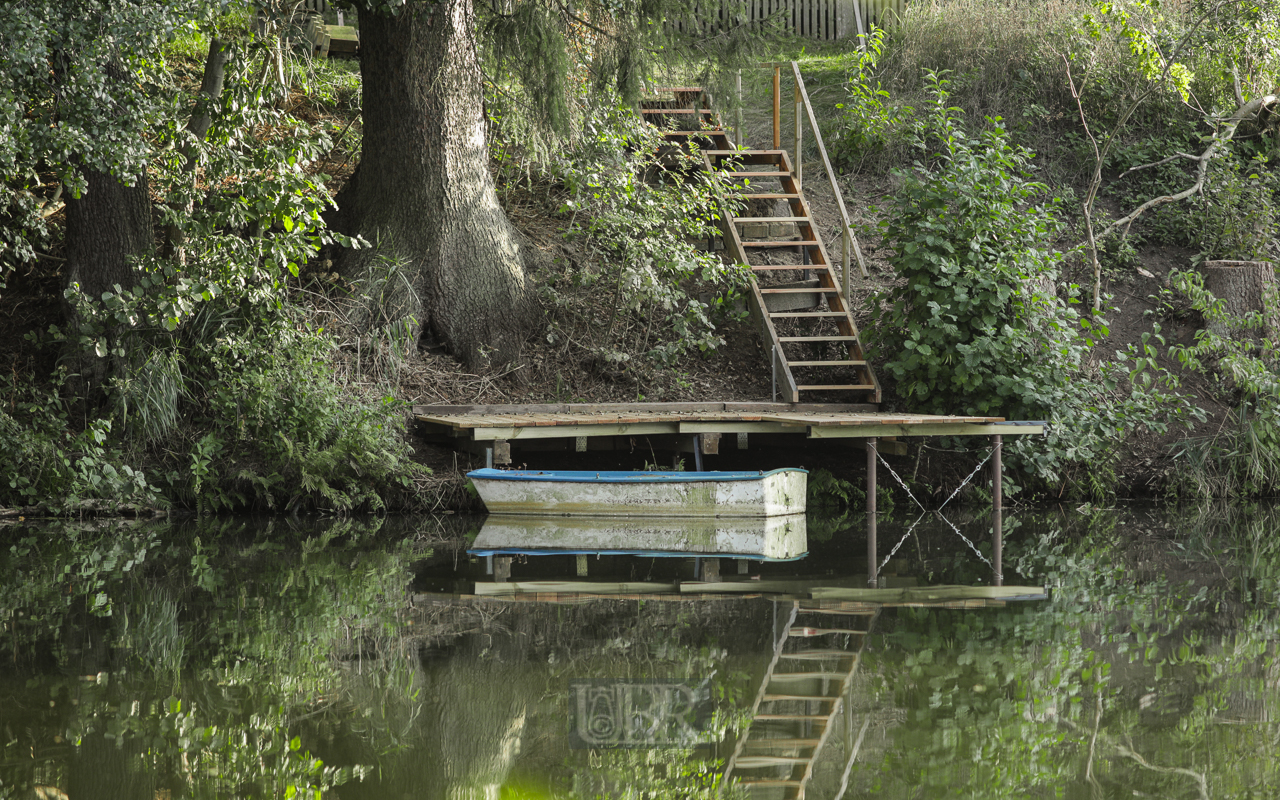 Treppe zum Hammersee