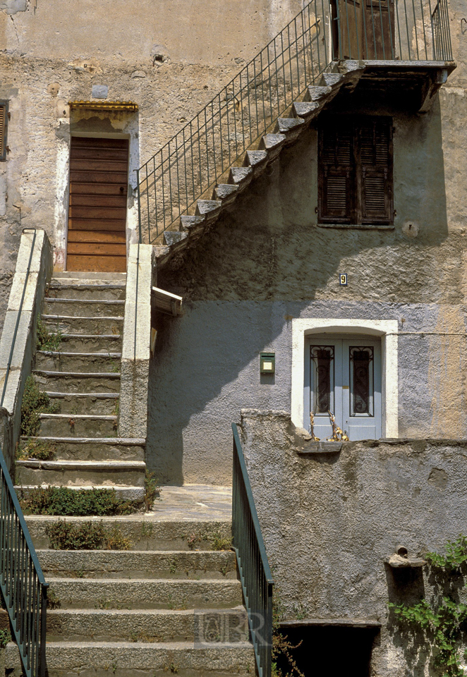 Treppen in Istrien - Kroatien