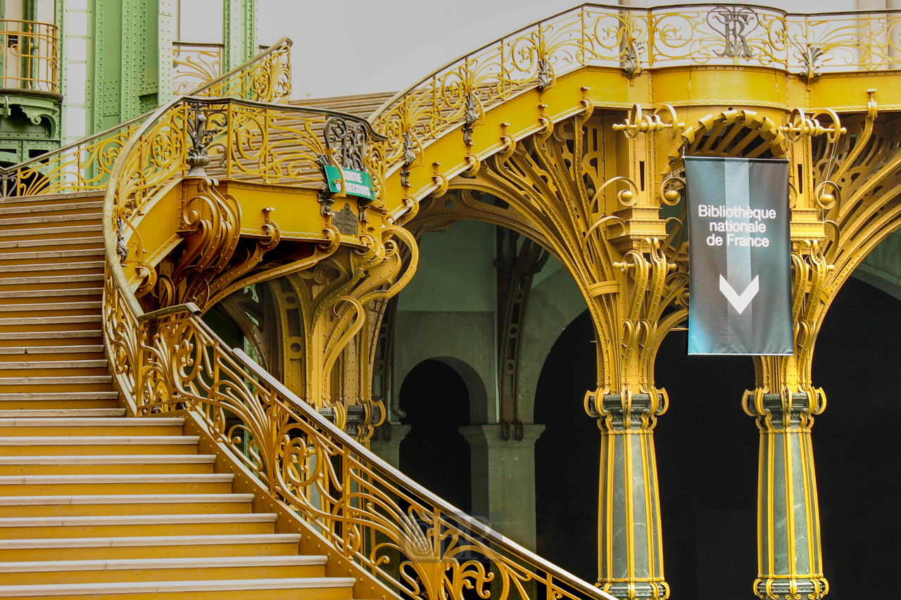 Treppen im GAnd Palais - Paris