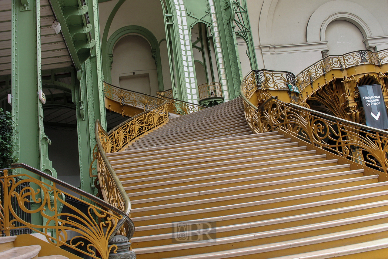 Treppen im GAnd Palais - Paris