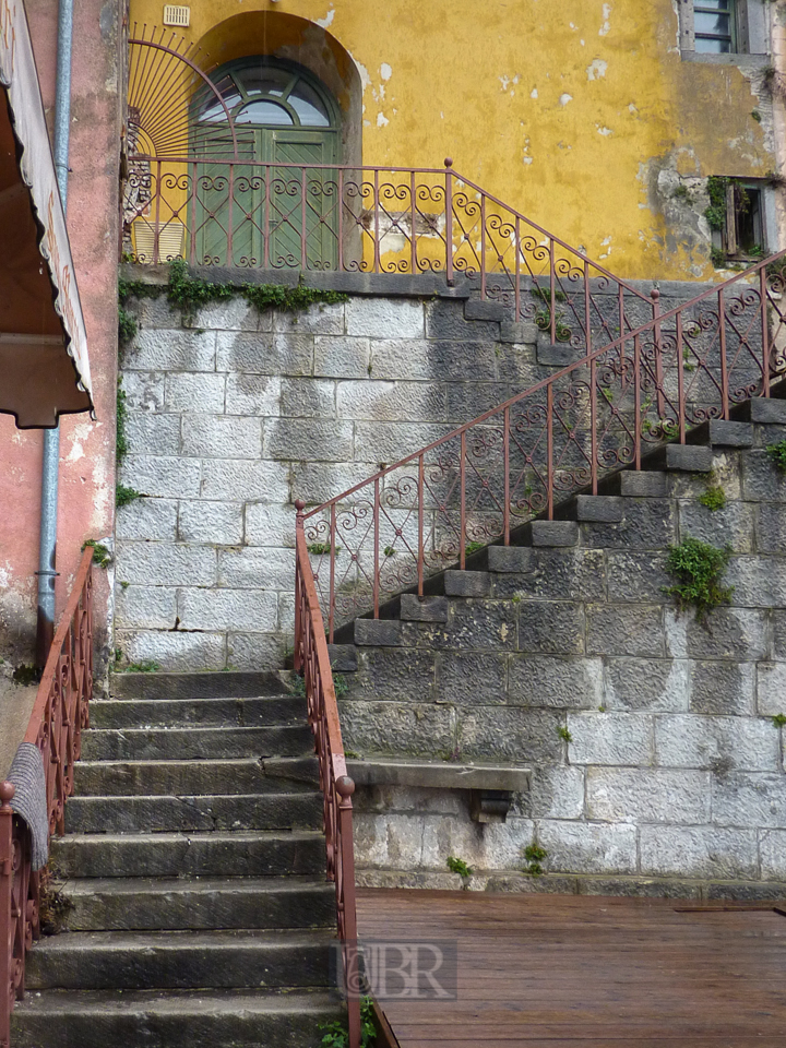 Treppen in Istrien - Kroatien