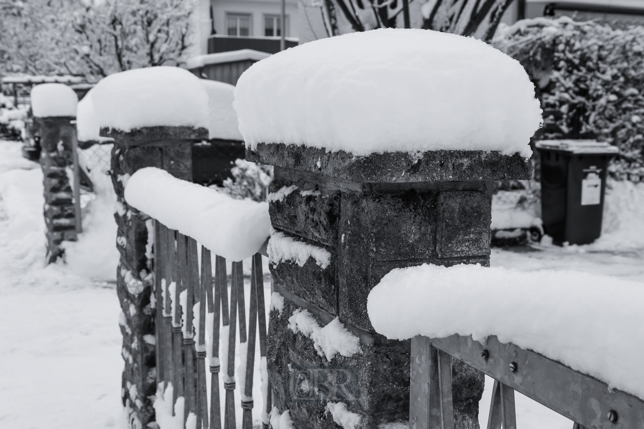 Wer sagt es gäbe keinen Winter mehr ?