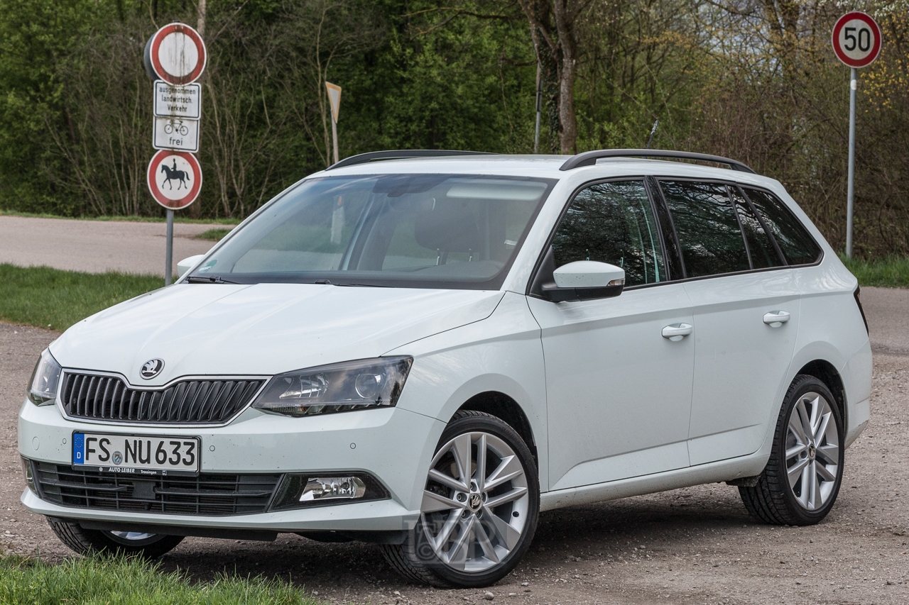 Fabia 1.2 TSI weiß