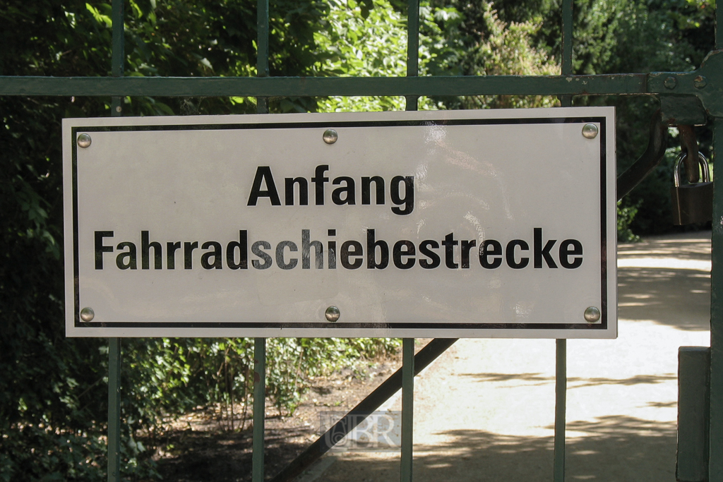 Schieben erwünscht