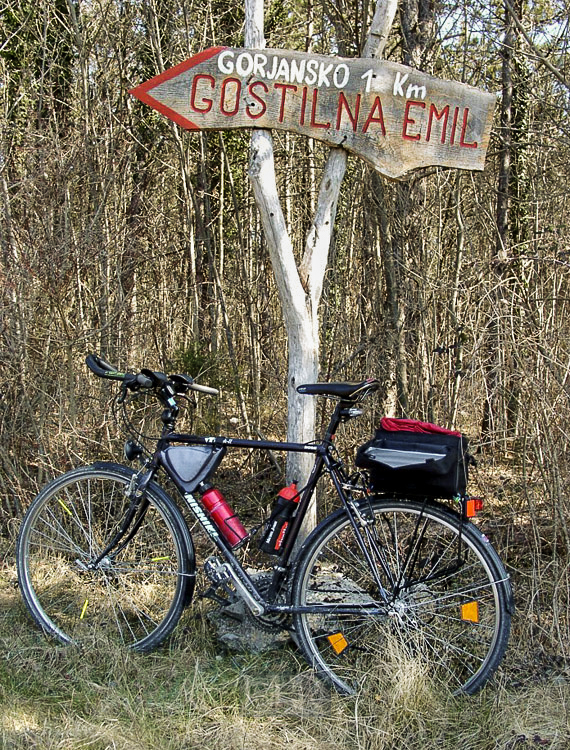 Radlpause in Slovenien