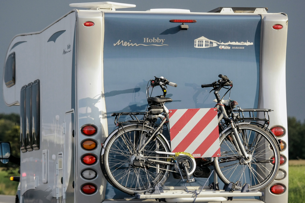Mit Rädern auf Reisen