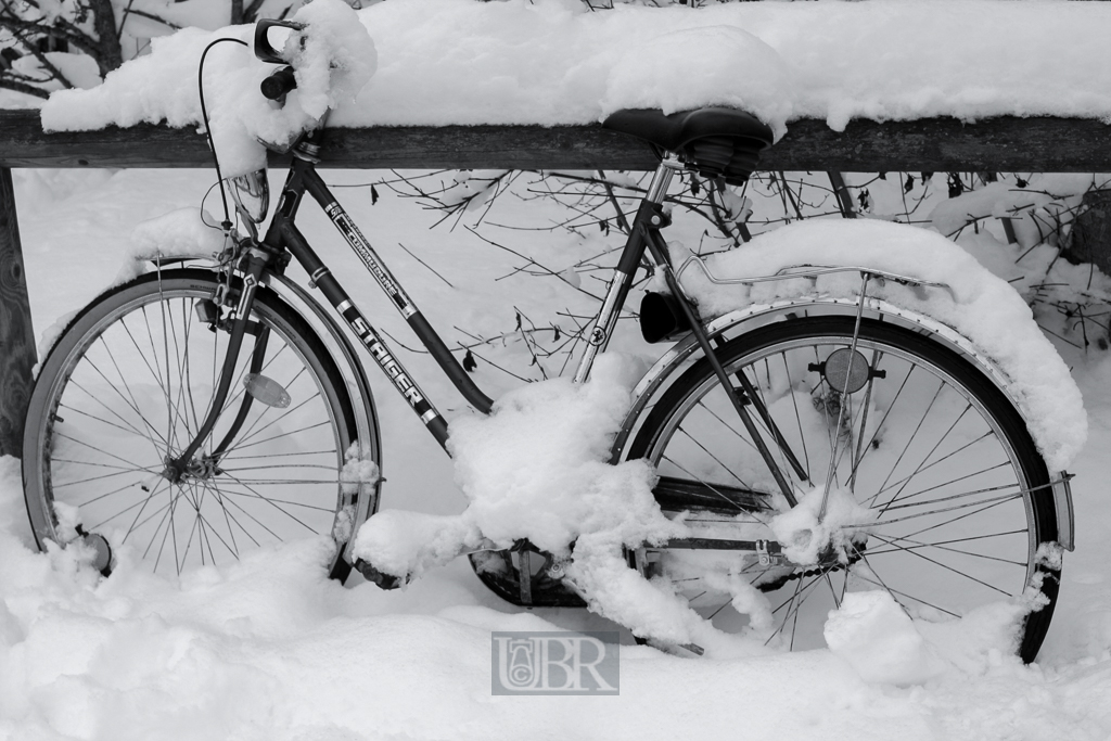 Räder im Winter-Einsatz