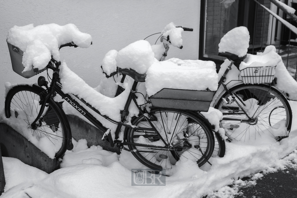 Räder im Winter-Einsatz