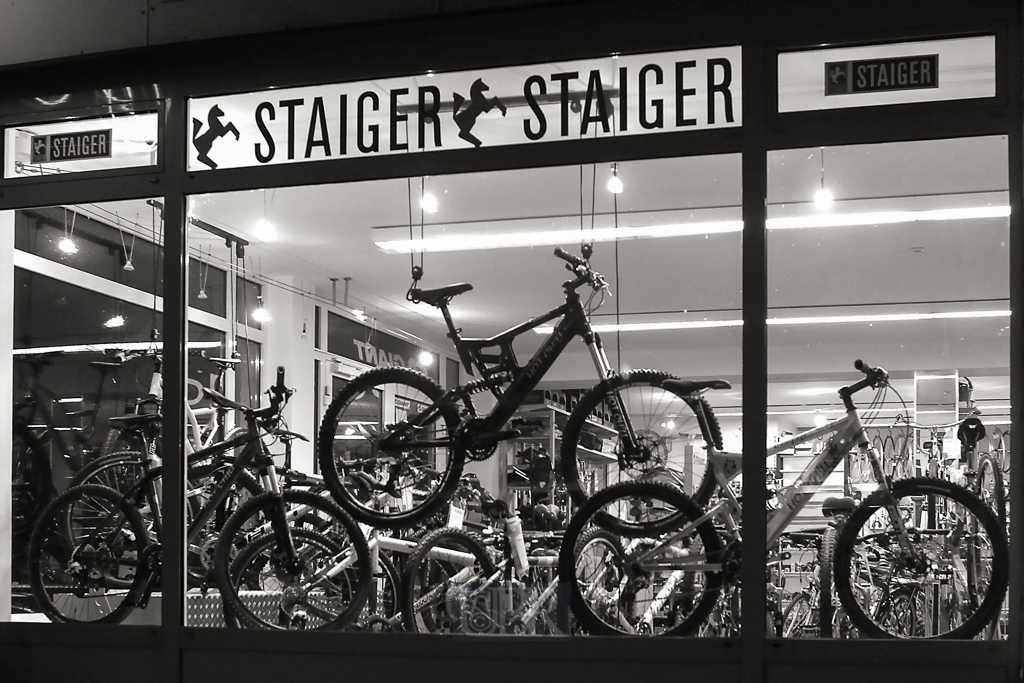 Hier gibt's Staiger - Fahrräder
