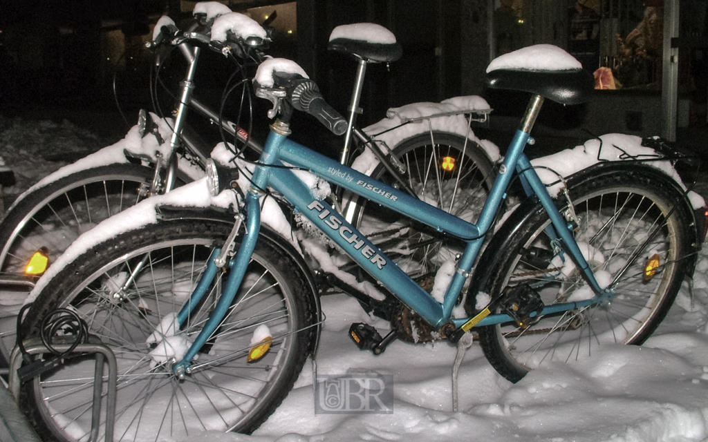 Räder im Winter-Einsatz