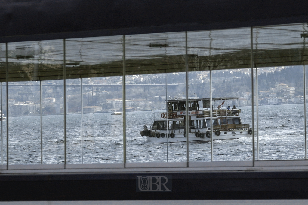 Ausflugsboot auf dem Bosporus, Istanbul