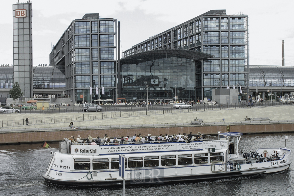 Berlin - Hauptbahnhof