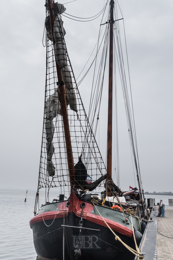 Mobil auf dem Wasser auf Hiddensee