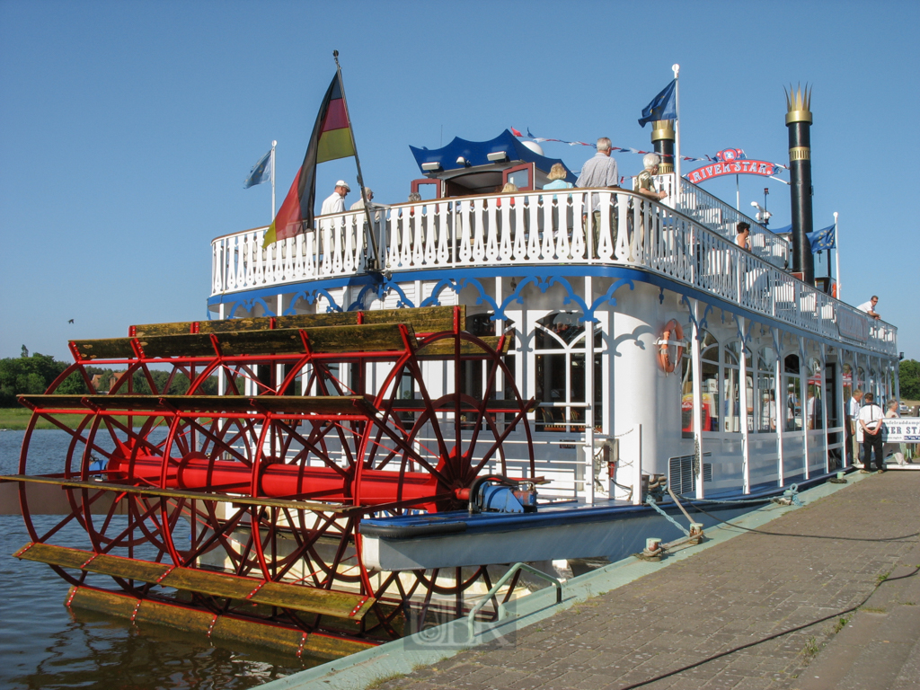 Riverboat  Fischland / Darß