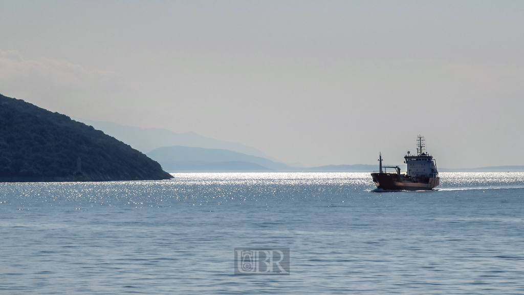 In der Inselwelt zwischen Krk und Cres, Kroatien