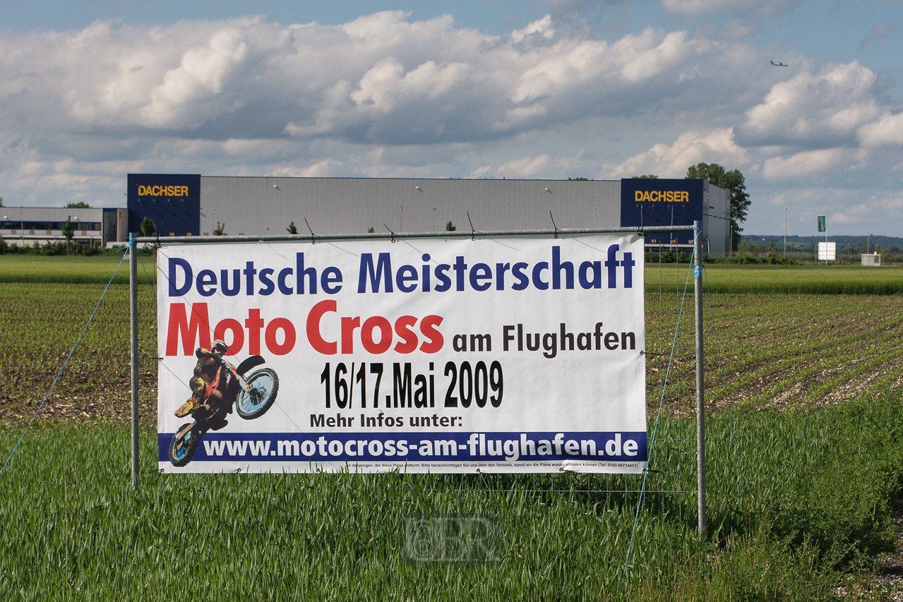 Motocross Meisterschaft 2009 in München