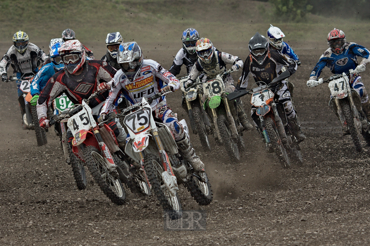 Motocross Meisterschaft 2009 in München