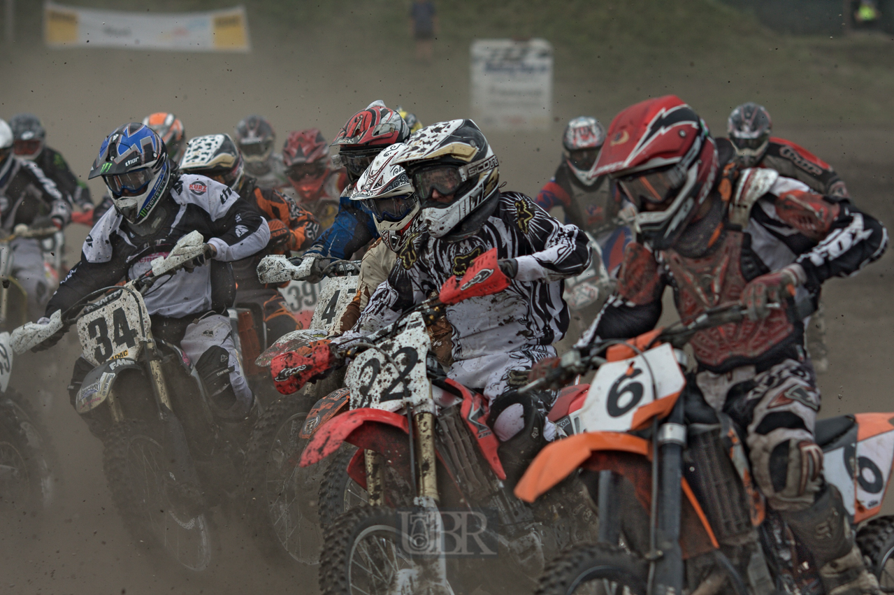 Motocross Meisterschaft 2009 in München