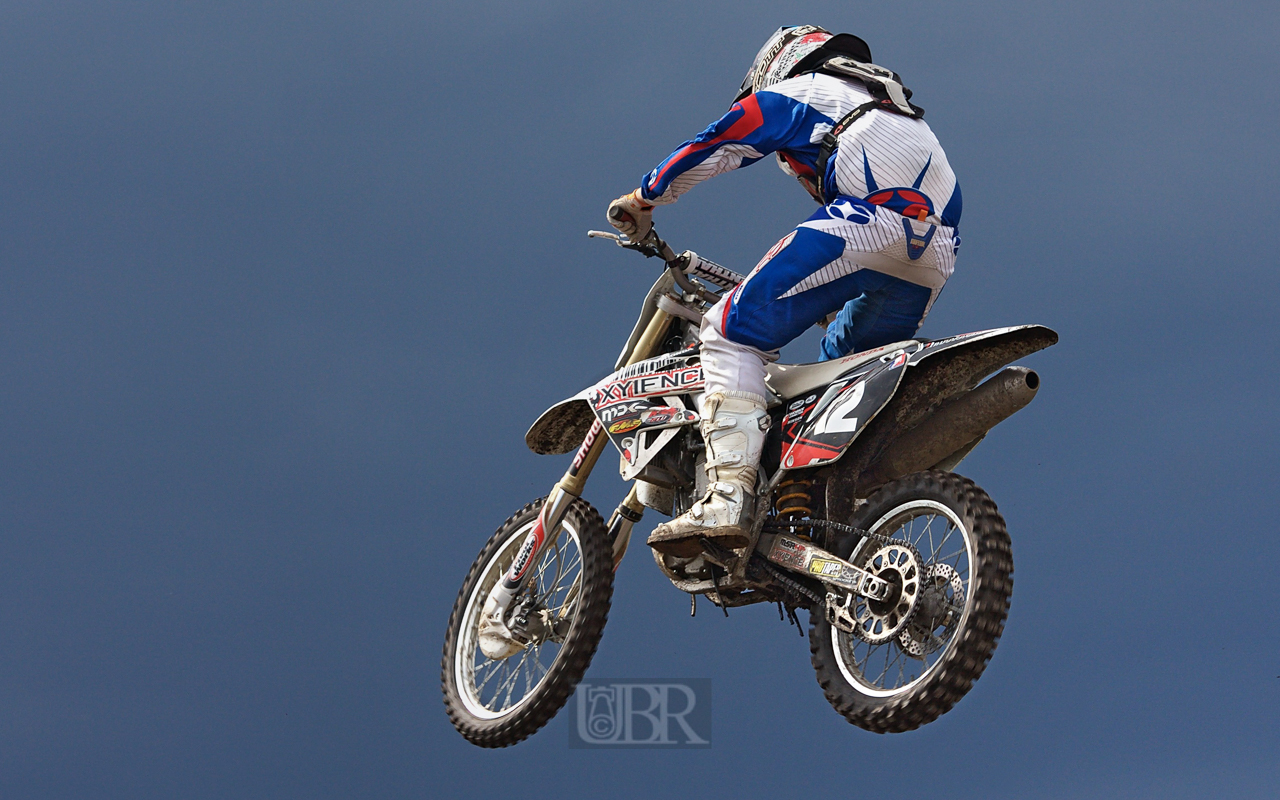 Motocross Meisterschaft 2009 in München