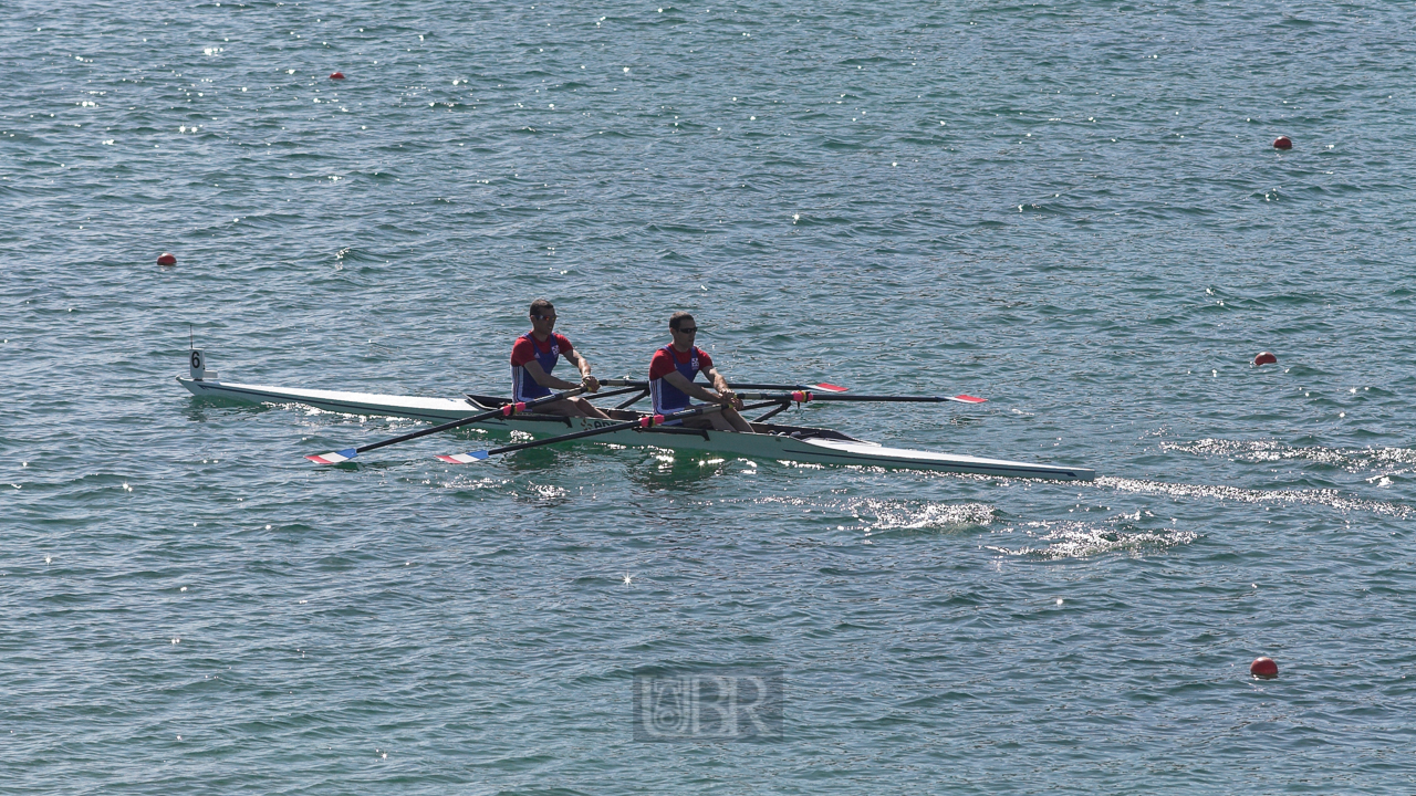 Ruderregatta in München-Karlsfeld