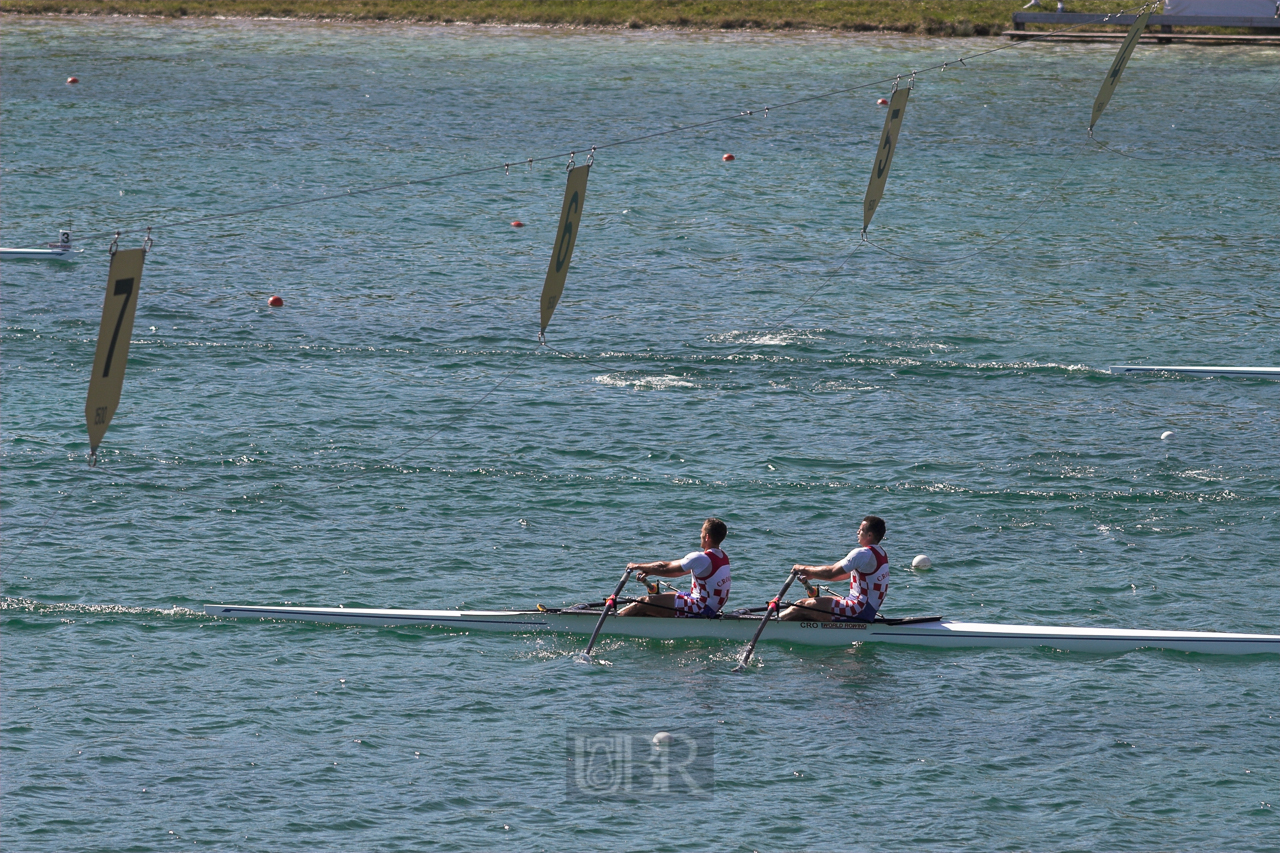 Ruderregatta in München-Karlsfeld