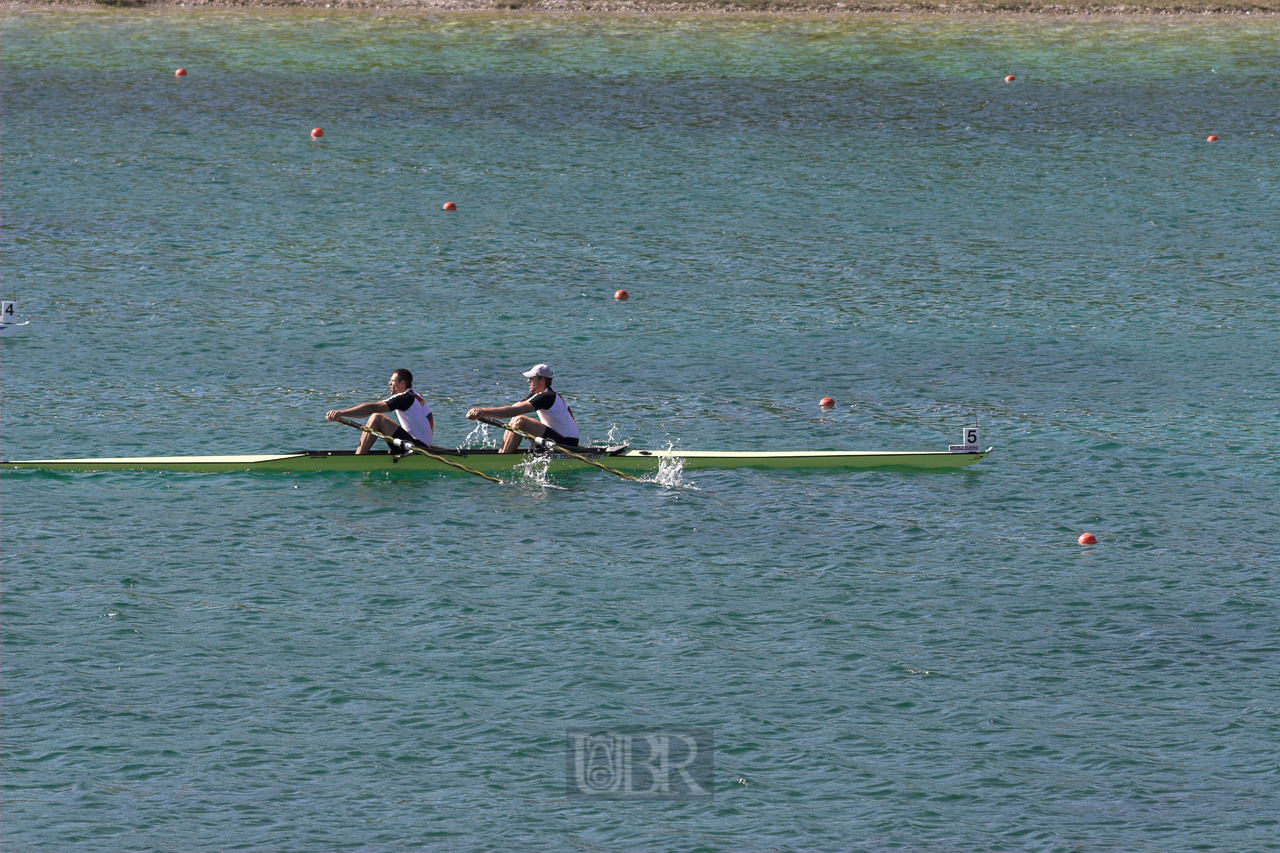 Ruderregatta in München-Karlsfeld