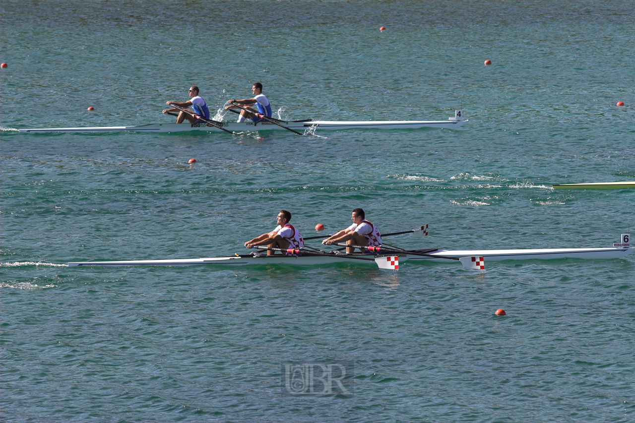 Ruderregatta in München-Karlsfeld