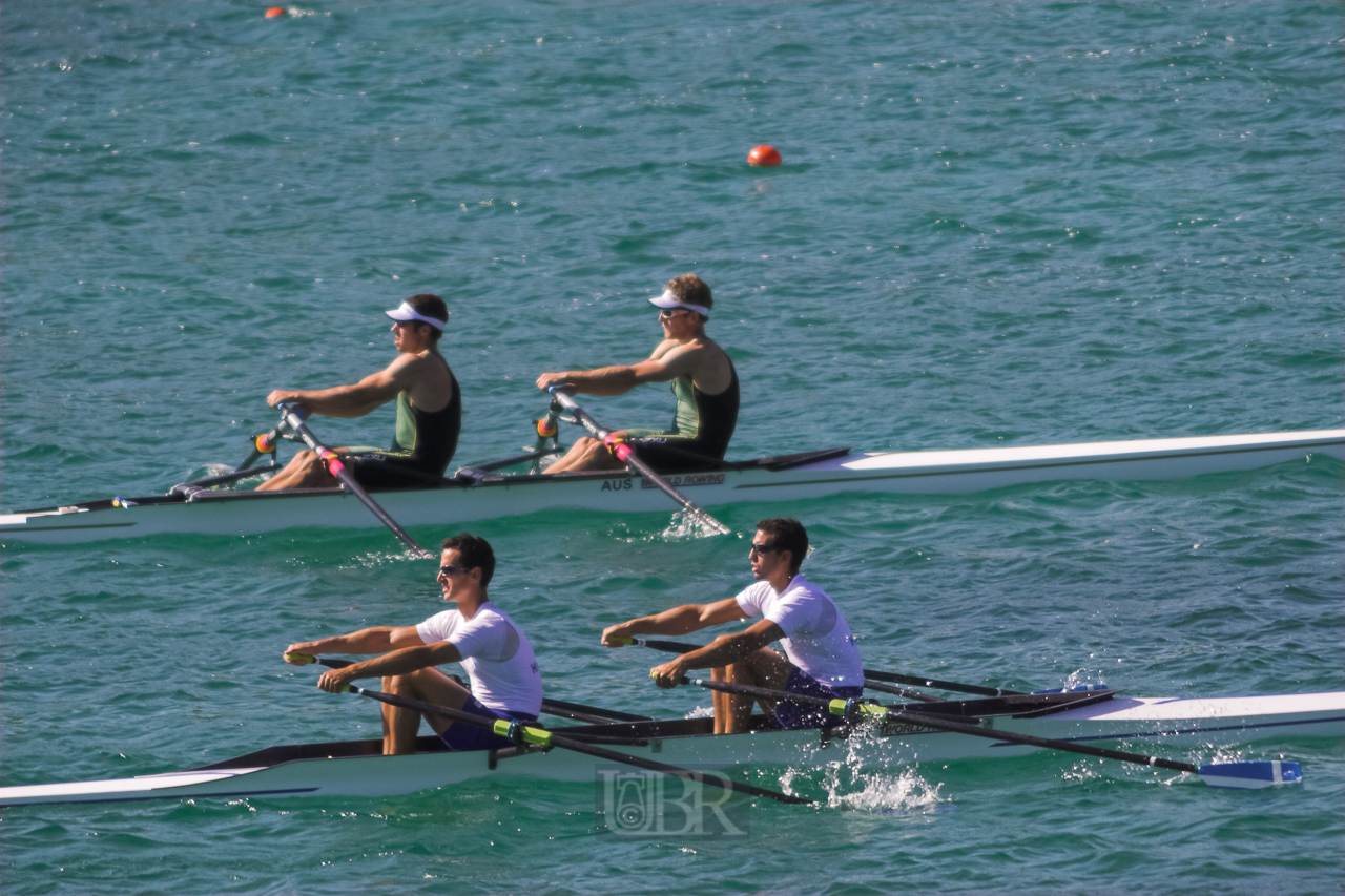 Ruderregatta in München-Karlsfeld