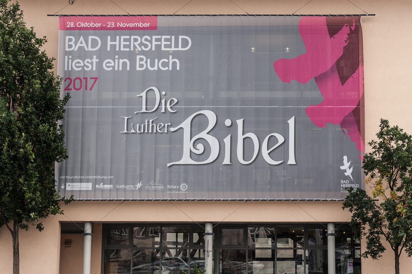 Bad Hersfeld - die Stadt liest das Buch