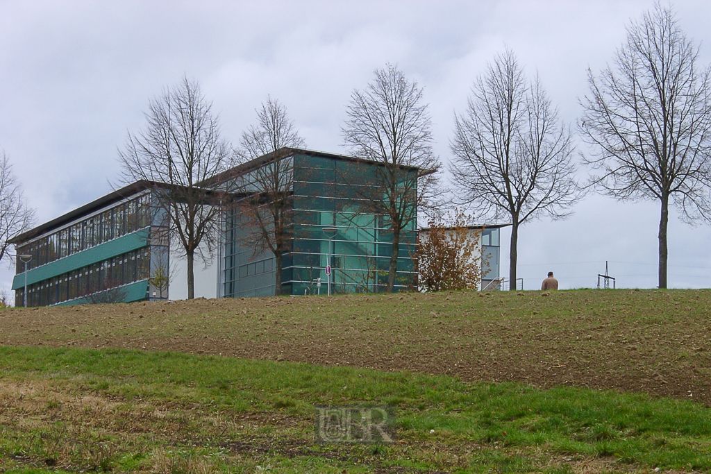 Uni-Gebäude Neubauten