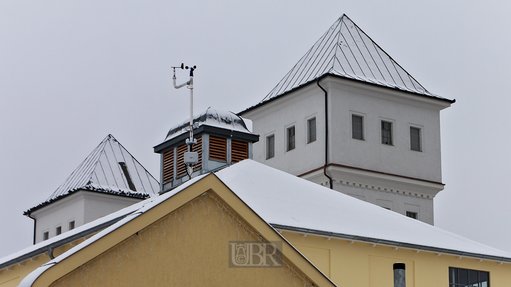 Schlüter-Gebäude als Einkaufshallen