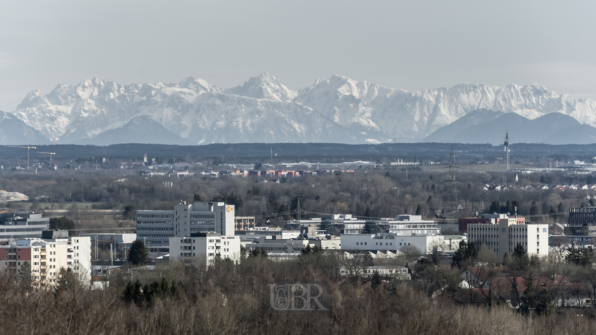 Die Berge zum Greifen nah - nur 80 km entfernt