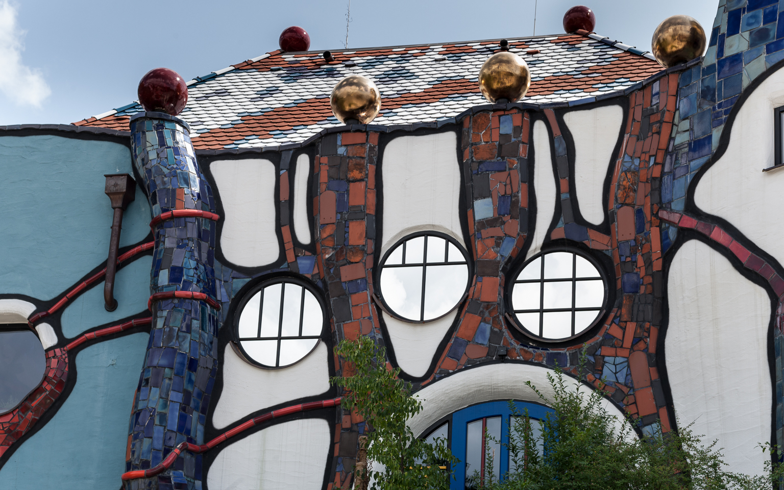 Das Kunsthaus aus allen Lagen und Richtungen