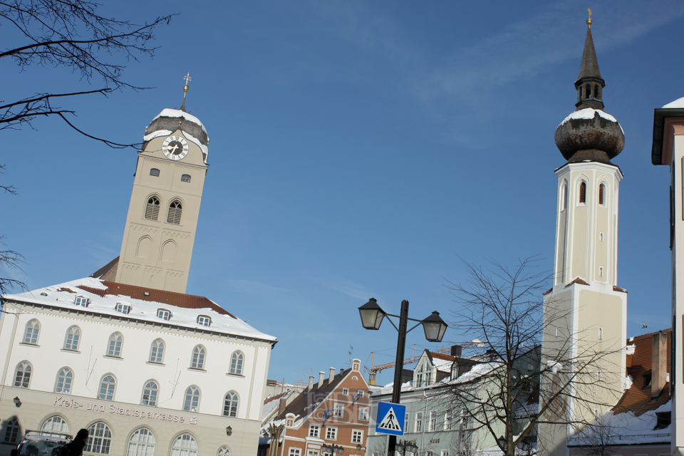 Türme am Schrannenplatz