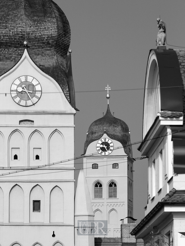 Schöner Turm und Johannesturm