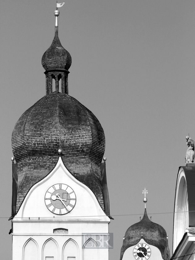 Schöner Turm und Johannesturm