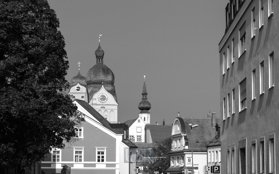 Die 3 Türme in der Altstadt - rund um den Schrannenplatz