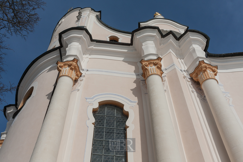 Die Wieskirche - von außen